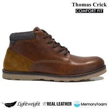 MENS LEATHER BOOTS WALKING