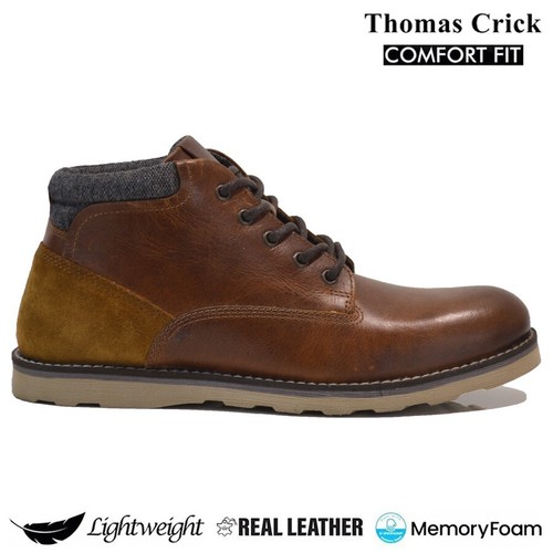 Mens leather boots - leather,