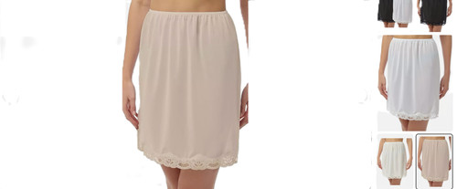 Marlon ladies half slip - slip, 18"