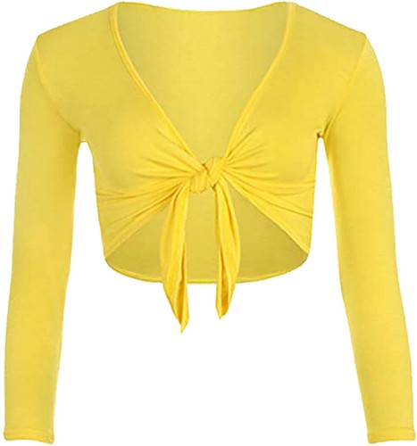 Womens tie shrug bolero - tie,