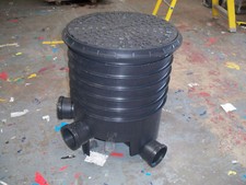 MANHOLE 450mm BASE 5 INLET + 1