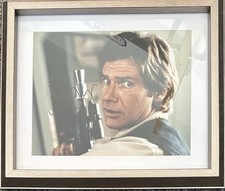 Harrison Ford Signed Photo Han