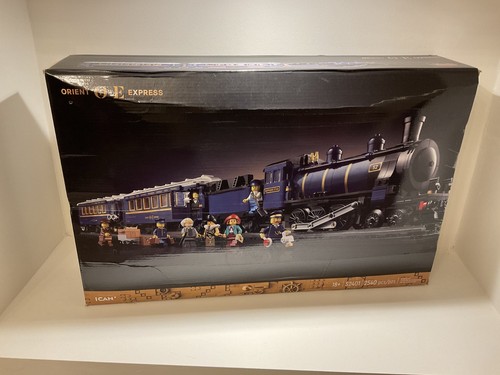 Box moc the orient express - orient,