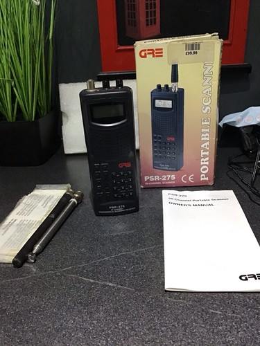 Gre psr 275 channel - gre, psr-275