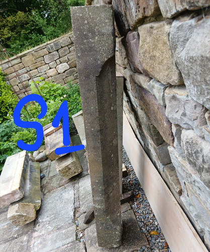 Reclaimed stone window lintel - reclaimed,