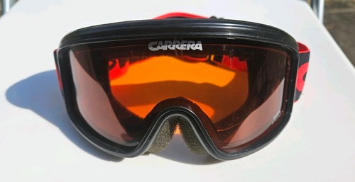 Carrera ski goggles spider - ski, red