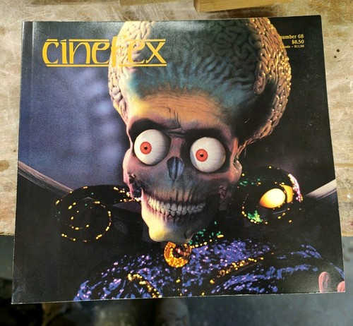 Cinefex magazine mars - cinefex,
