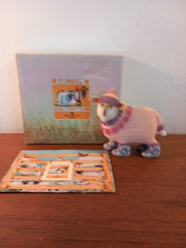 Border fine arts sheep - border,