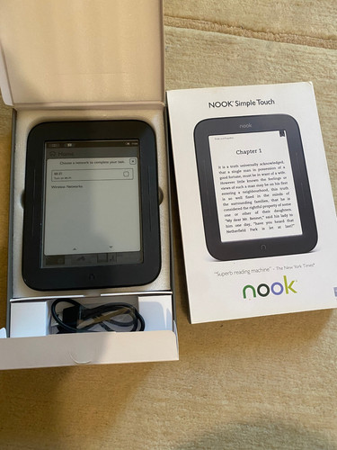Nook model bnrv300 simple - model,