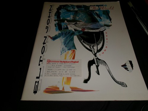 Elton john the world 1989 - -,