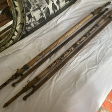 Pair Of Antique Asian Tapestry