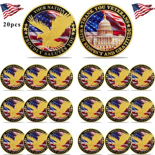 20pcs veterans military - veterans,