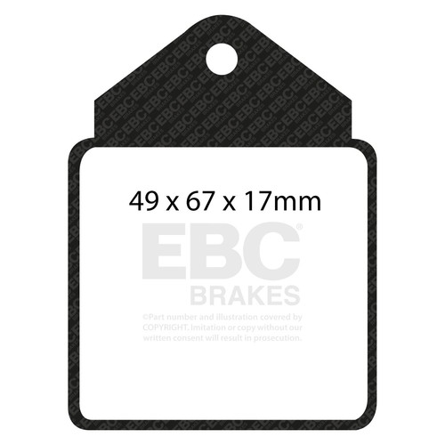 Ebc dp2710 brake - ebc,