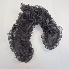 DEBUT Scarf One Size Black