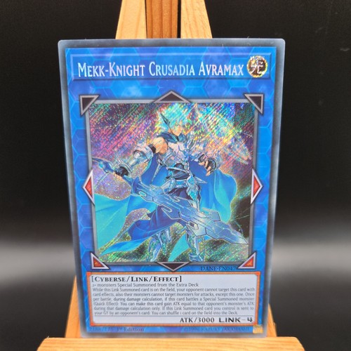 Yugioh mekk knight crusadia - mekk-knight,