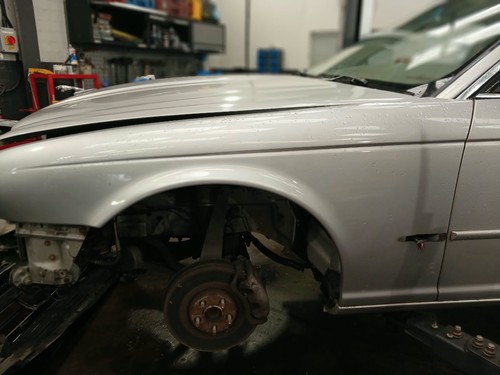 Jaguar x350 front - jaguar,