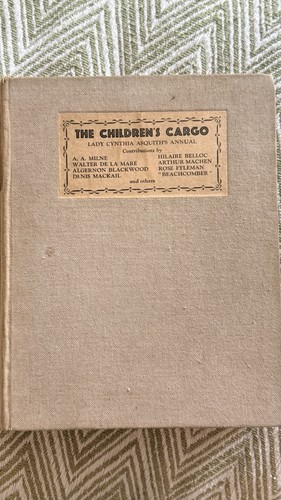 The children cargo - the, lady