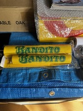 BANDITO BMX NEW NYLON PAD SET