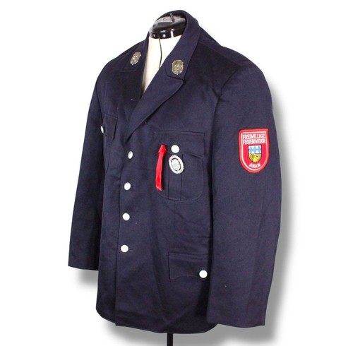 Vintage german firefighters - vintage,