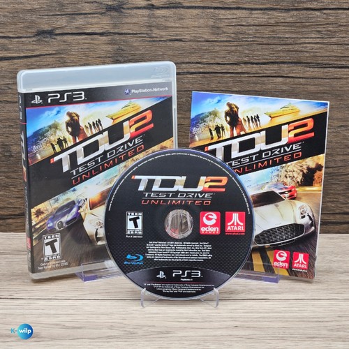 Test drive unlimited sony - drive, 2