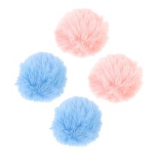  4 Pcs Diy Supplies Hat Pompom