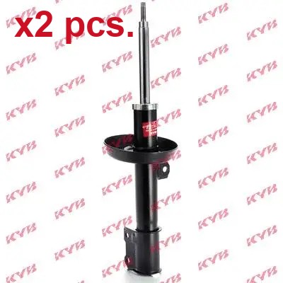 Pcs front shock absorber - front,
