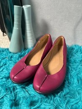 Brand New Hotter Pumps / Ballerinas / Shoes UK 4 Raspberry Pink Flats