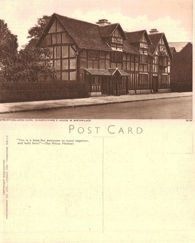 Vintage postcard - vintage,