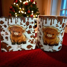 Cute Highland Cow Design -