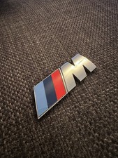 Genuine BMW M Sport Chrome Badge Emblem Wing 1 2 3 4 5 6 7 8 Series 51148068584