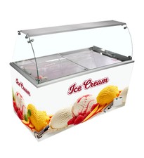 12 PAN SCOOP ICE CREAM FREEZER