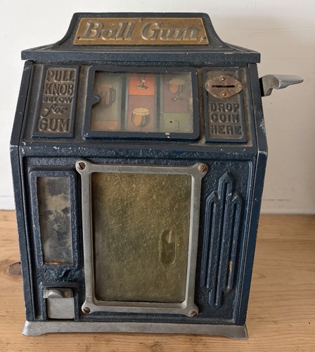 Vintage dandy vender ball gum - dandy,