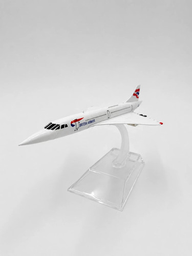 British airways concorde - british,