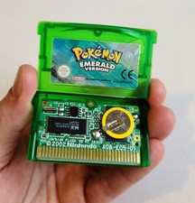 Pokemon Emerald Nintendo Game Boy Advance New Battery Genuine PAL NDS GBA