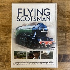 FLYING SCOTSMAN 2013 FILM DVD REGION 2 UK PAL FORMAT | Disc Exc/NM
