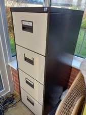 Bisley filing cabinet 4 drawer
