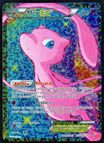 Mew rc24 rc25 - ex, legendary