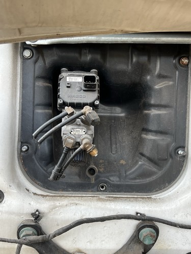 Mercedes benz antos - antos, brake