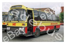 Bus Photograph MIDLAND RED