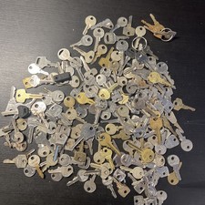 Vintage Used Keys Padlocks