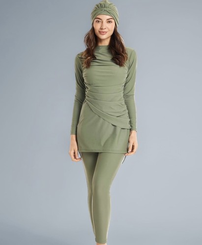 Womens muslim burkini swimsuit - burkini,