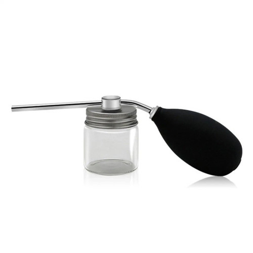 Barber powder spray - powder, bottle