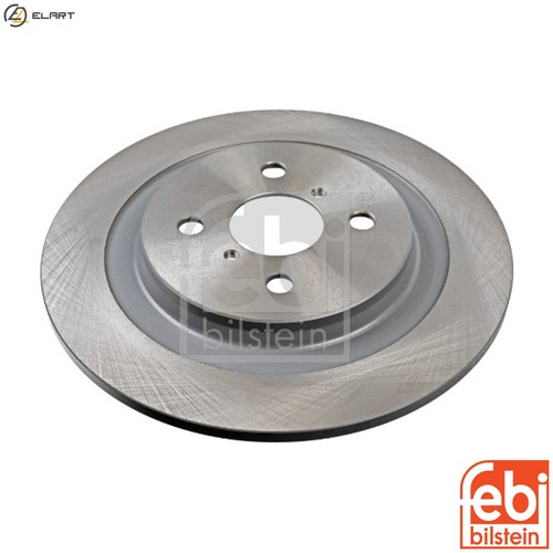 Brake disc 108462 - disc, for