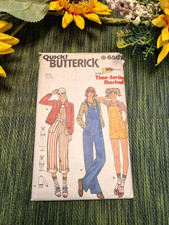 Butterick Sewing Pattern 6507