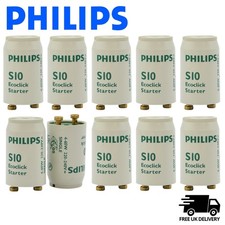 Philips S10 Ecoclick Starters 4 - 65W Single 220/240V