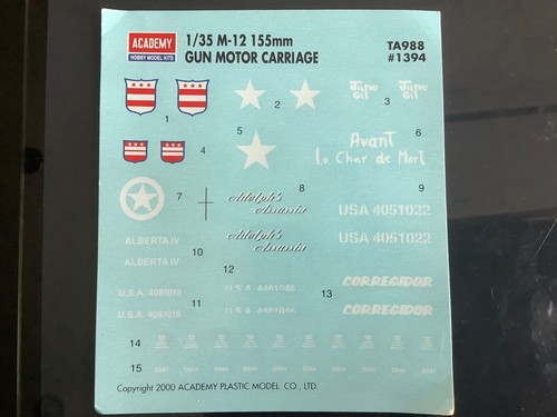 Academy 1394 m 12 - academy, 1:35