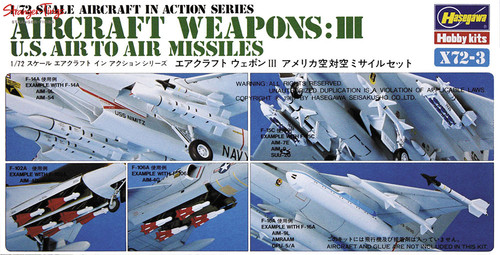 Hasegawa aircraft weapon - aircraft,
