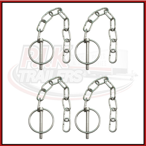 6mm stainless steel lynch - 6mm,