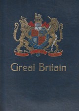GB STAMP COLLECTION IN GREAT BRITAIN STOCK BOOK IN UM/MINT & A FEW M/MINT.