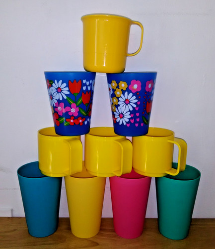 Retro vintage plastic - 10, &